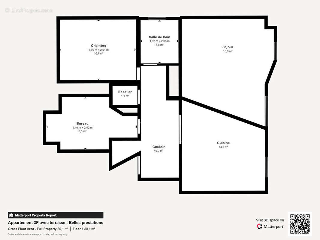 Appartement à SURESNES