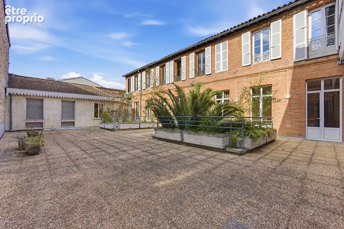 Vente bureaux de 392 m² Toulouse centre + terrasse 150 m² - photo 10