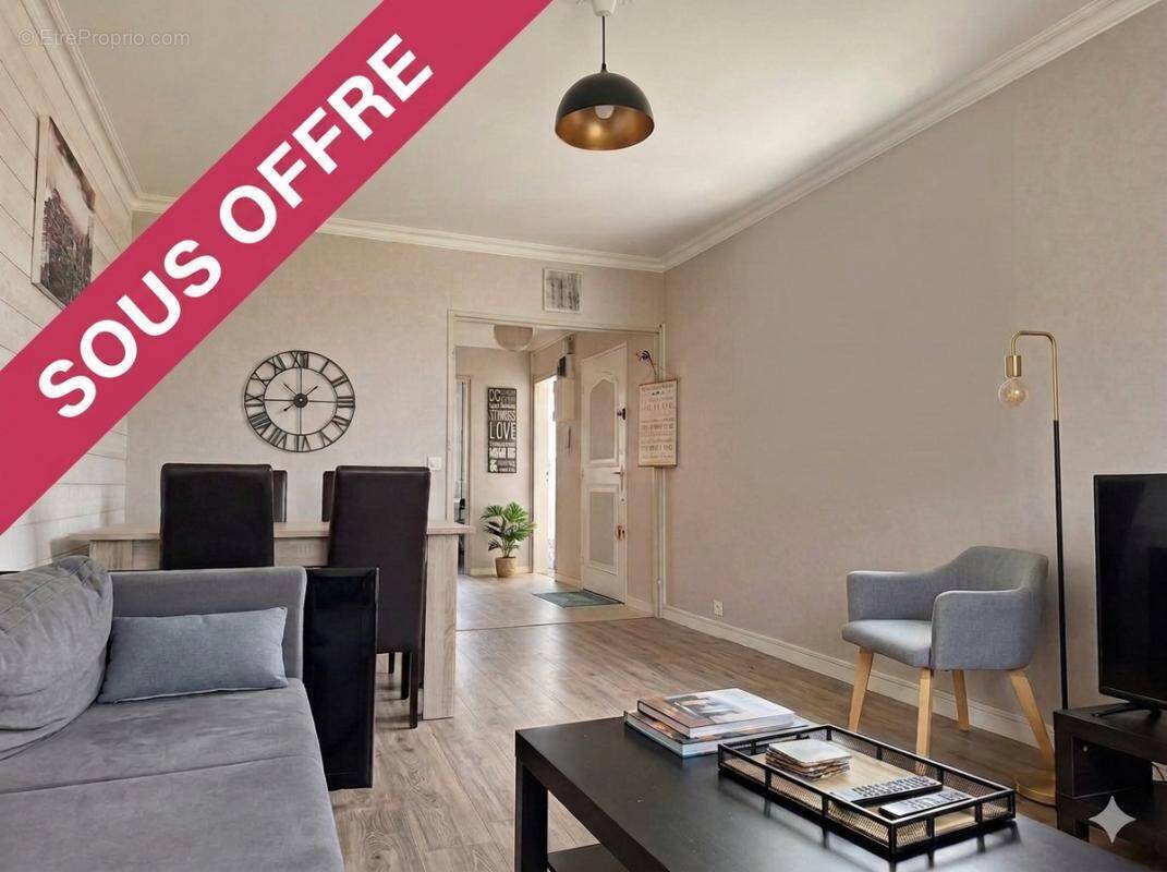 Appartement à JOUE-LES-TOURS
