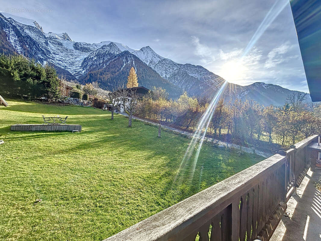 Maison à CHAMONIX-MONT-BLANC