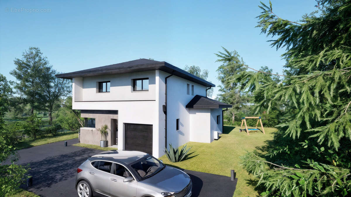 Maison à PREVESSIN-MOENS