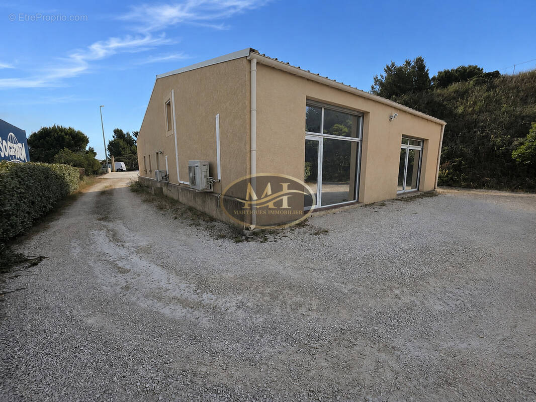 Commerce à MARTIGUES