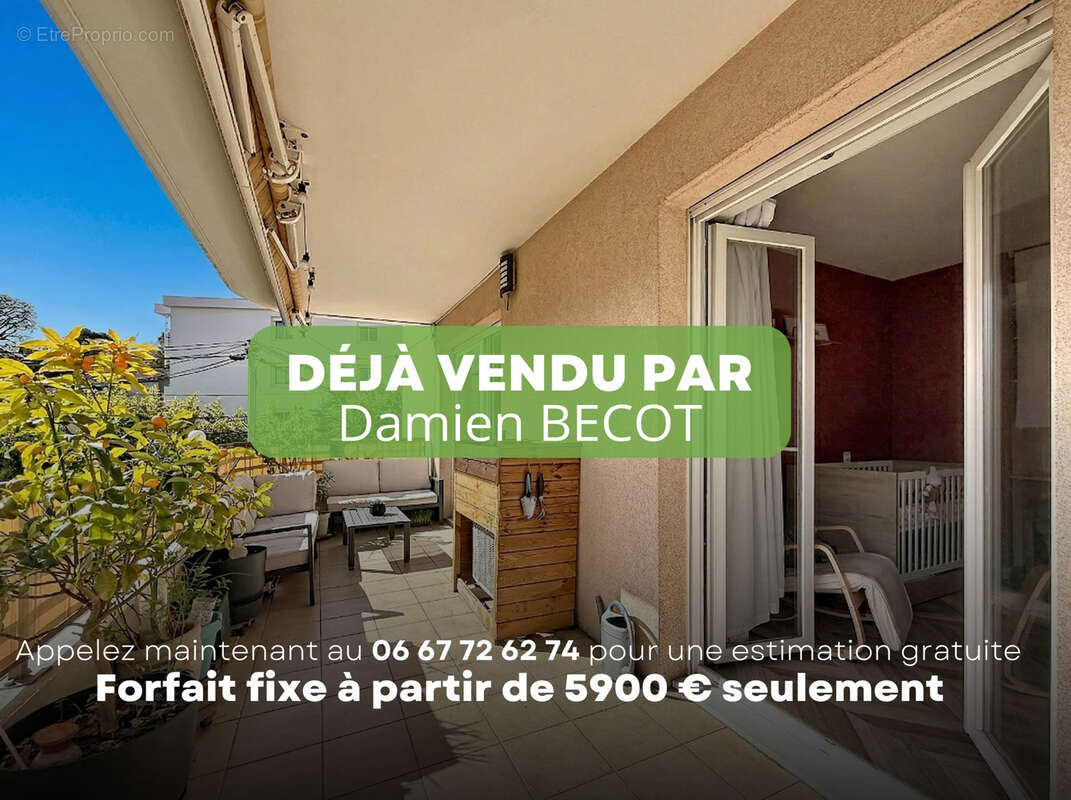 A vendre appartement 3P Cagnes-sur-mer (06800) - photo 12