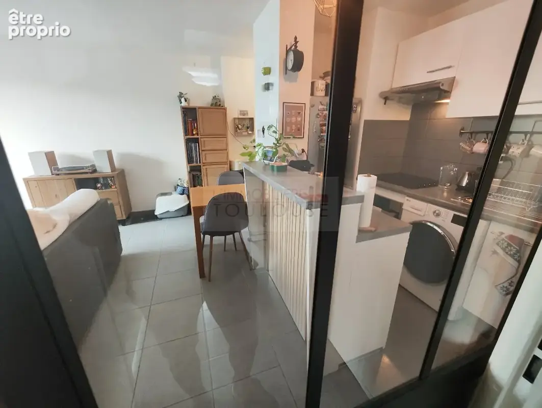 Toulouse  t2 avec grand balcon et parking - photo 4
