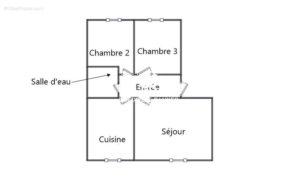 Appartement à SAINT-CERGUES