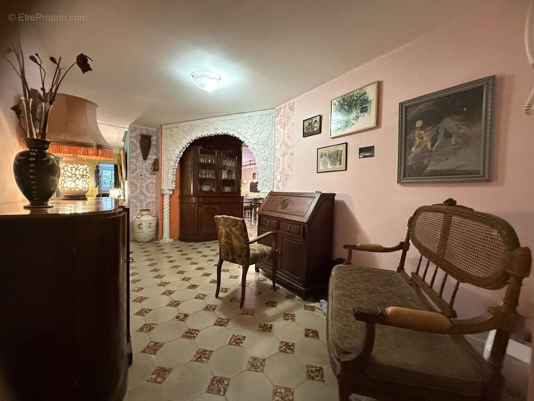 Coeur de ville - appartement de charme en rez de jardin -  pyrenees orientales - photo 8