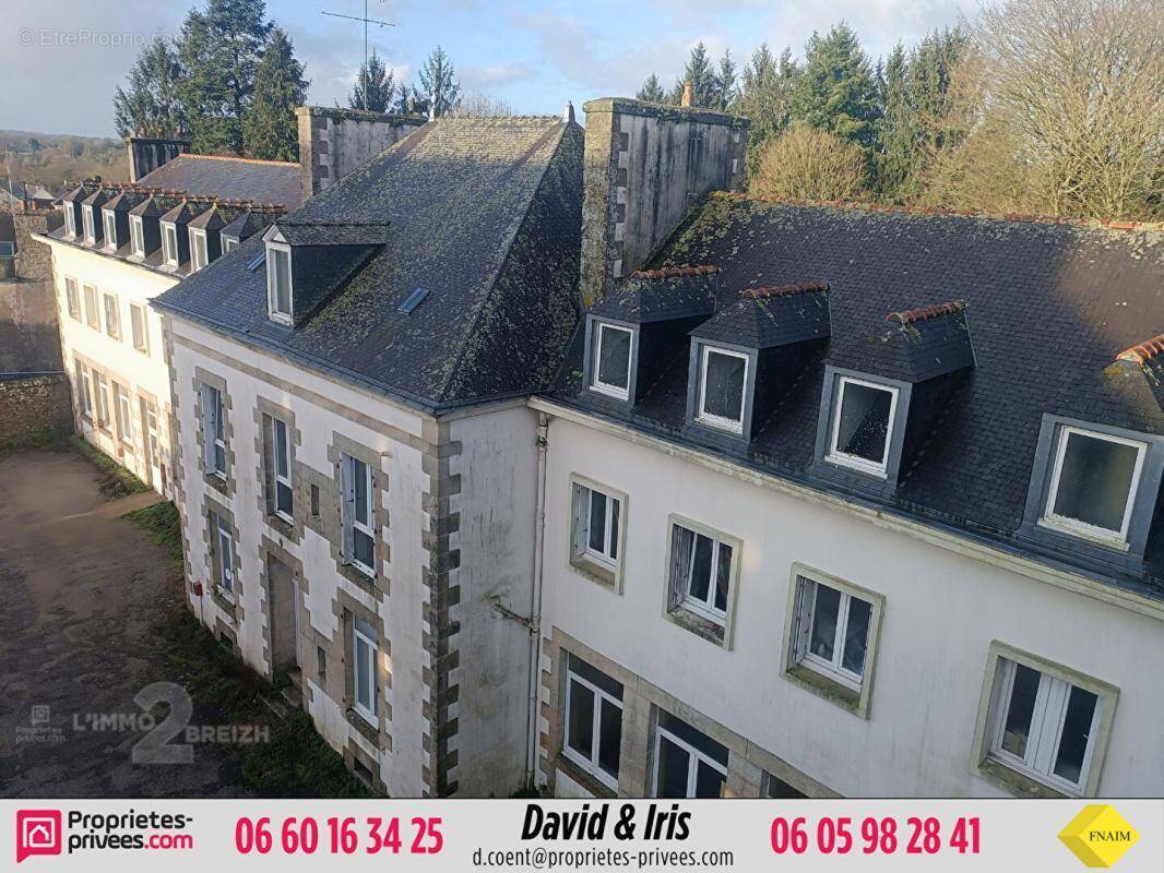 Appartement à GUEMENE-SUR-SCORFF