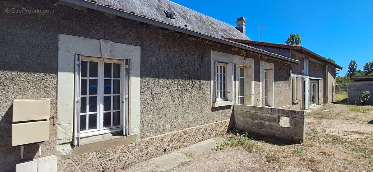 Maison à SCORBE-CLAIRVAUX