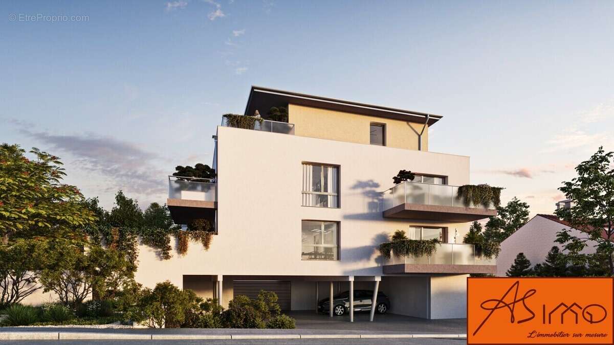 Appartement à ZILLISHEIM