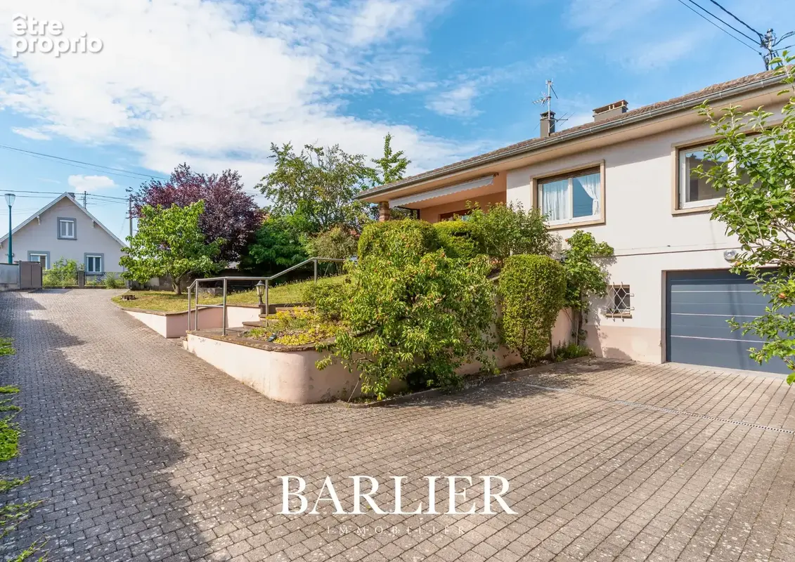 GEIPOLSHEIM GARE : Maison de plain pied de 115 m2 sur un terrain 7a72 - photo 2