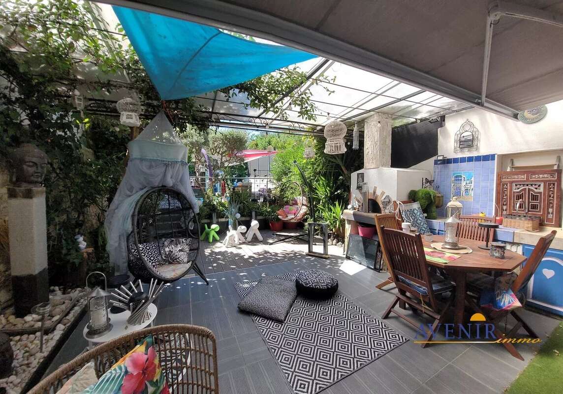 Maison à MARSEILLE-13E