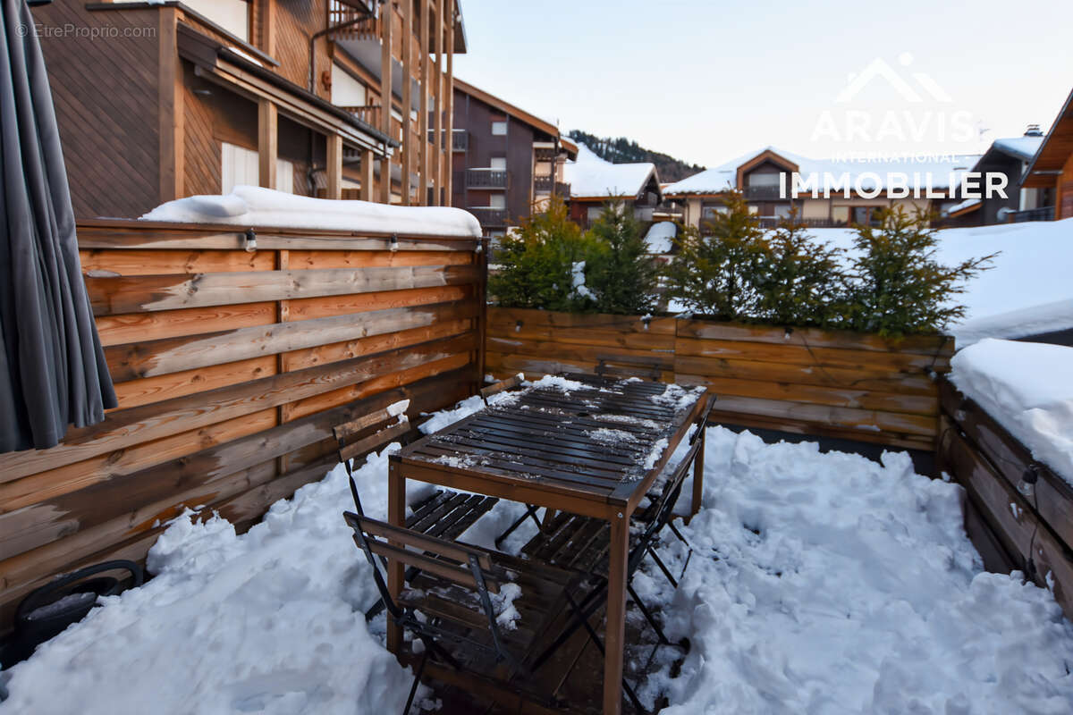 Appartement à ARACHES-LA-FRASSE