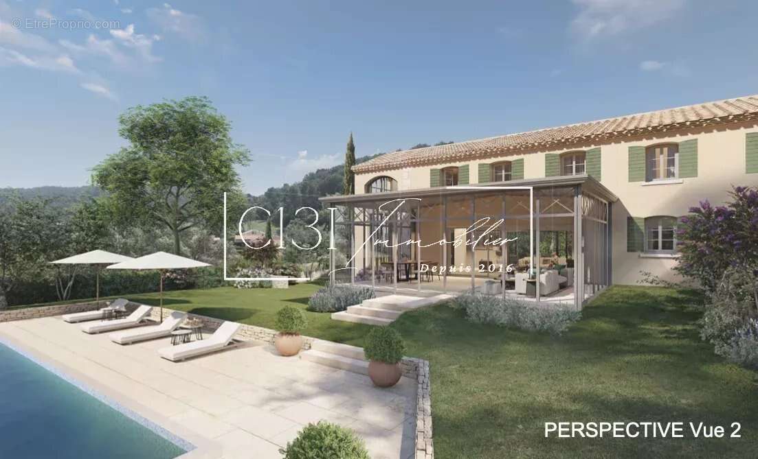 Maison à AIX-EN-PROVENCE