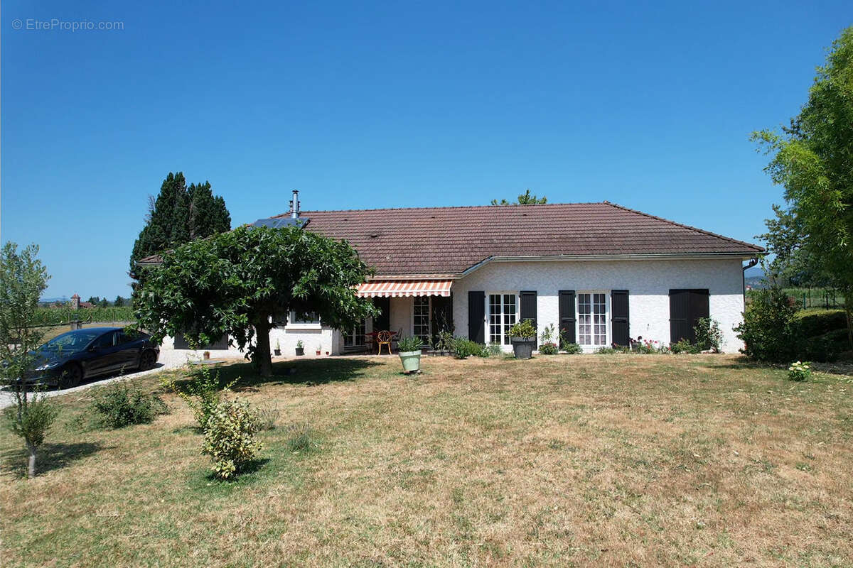 Domessin - Maison T6 de 140 m2 de plain-pied rénovée - Terrain 3 500 m2 - photo 9