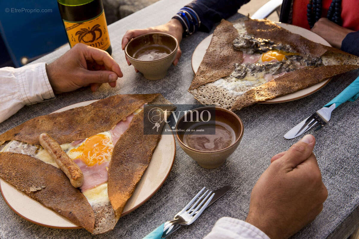 Fonds de commerce Crêperie • Restaurant • Boutique - photo 4