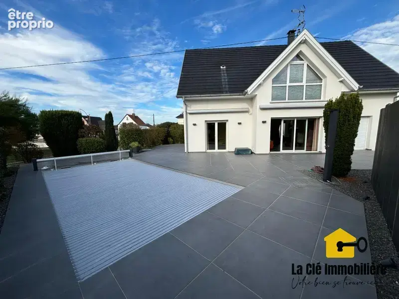 Magnifique Maison de type villa - F6 - 174,91m2 à KEMBS - photo 20