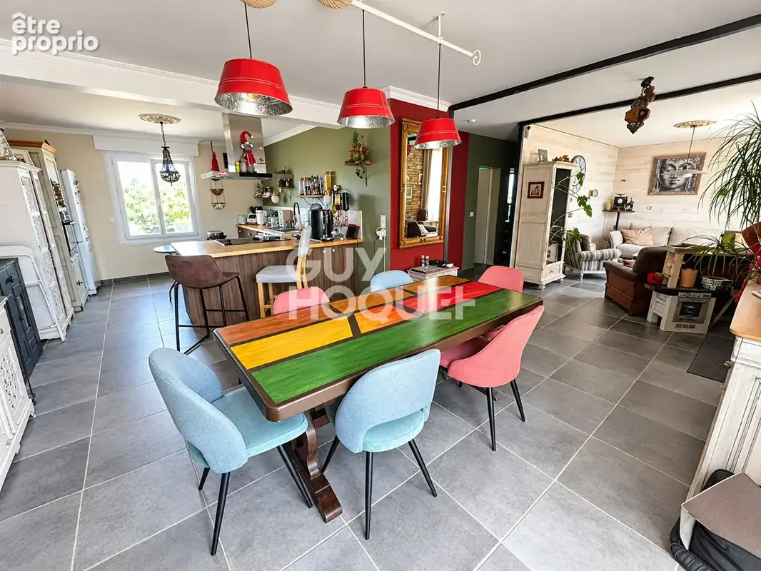 Maison 7 pièces 131 m² à vendre à Bonnemain (35270) - photo 2