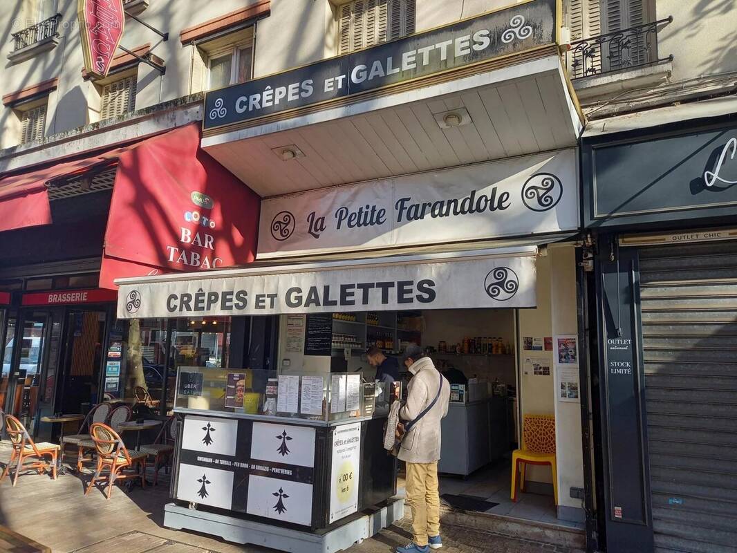 Commerce à AULNAY-SOUS-BOIS