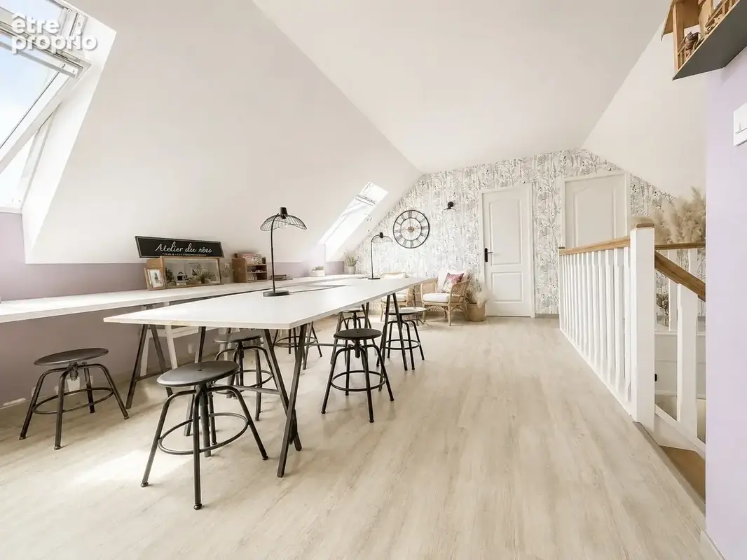 La chapelle-en-serval   maison 165 m2   5 chambres   terrain 725 m2 - photo 12