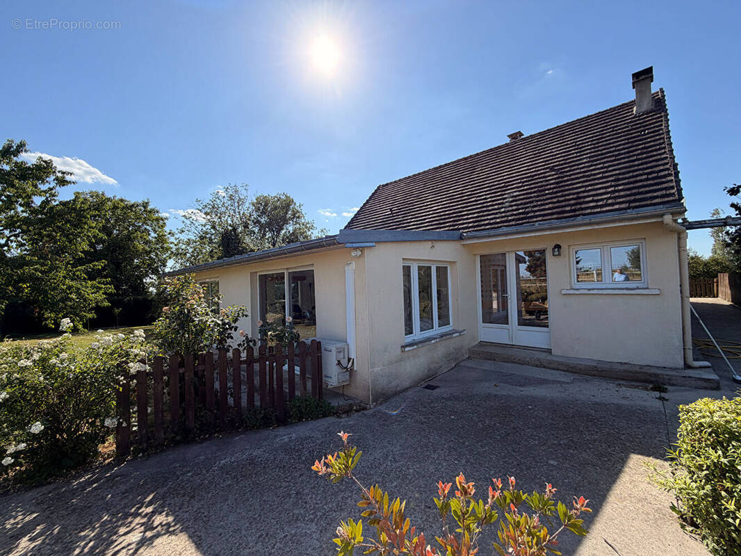 Maison à VILLERS-COTTERETS
