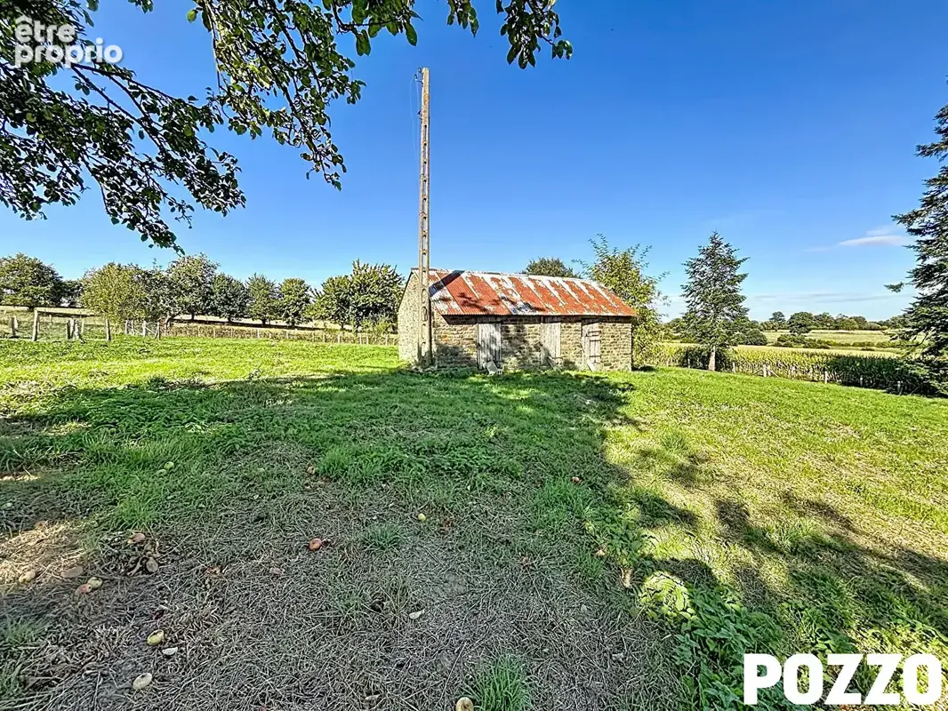 A Vendre - Tirepied Sur Sée - Maison 6 pièce(s) 160 m² -terrain-dépendances - photo 16