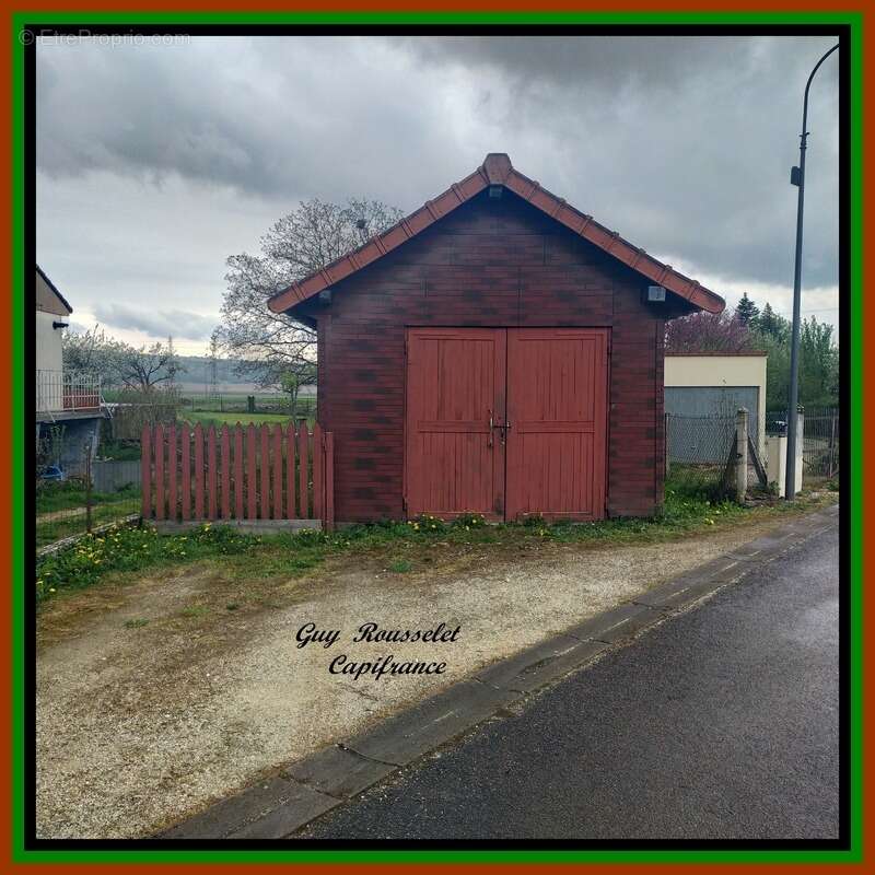 A vendre Garage et Lieux de stockage "89390 CRY SUR ARMANCON" - photo 5