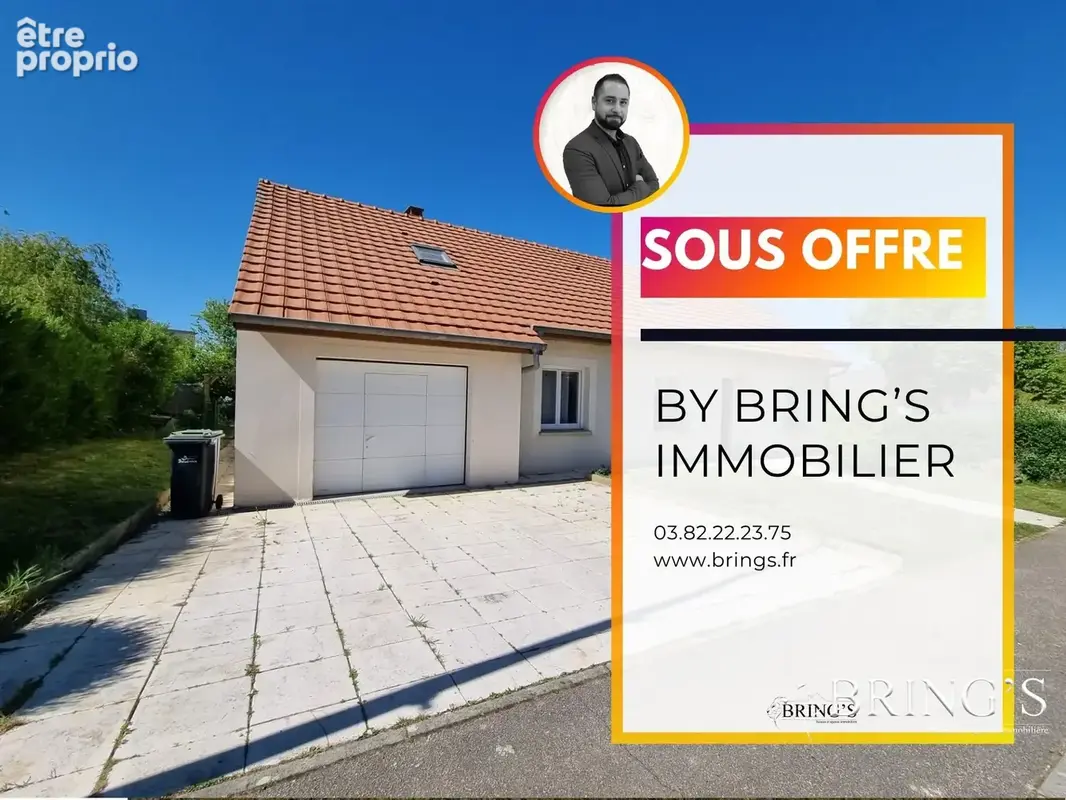 Maison à DELME