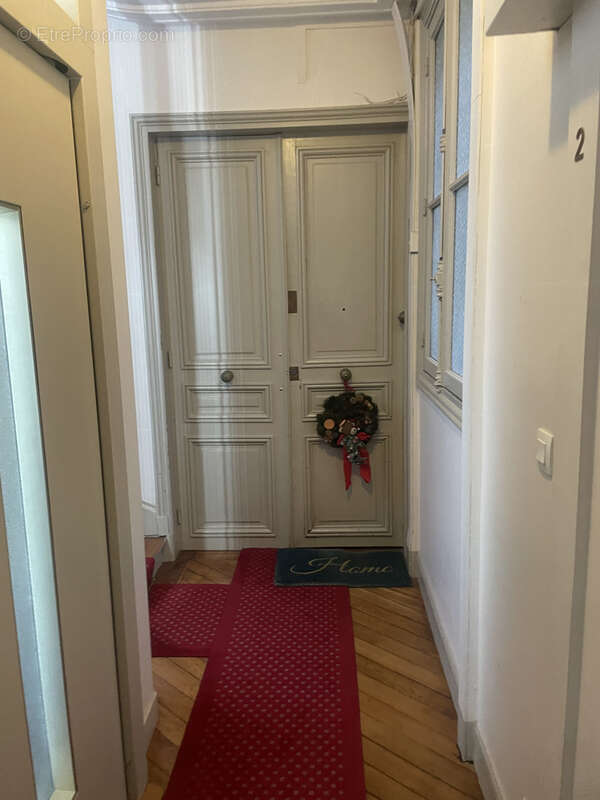 Appartement à PARIS-19E