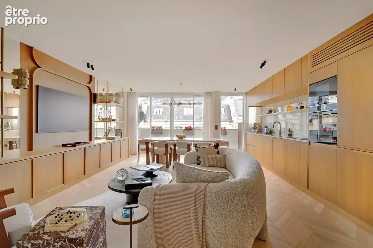 Appartement 3p 75 m2 balcon - photo 4
