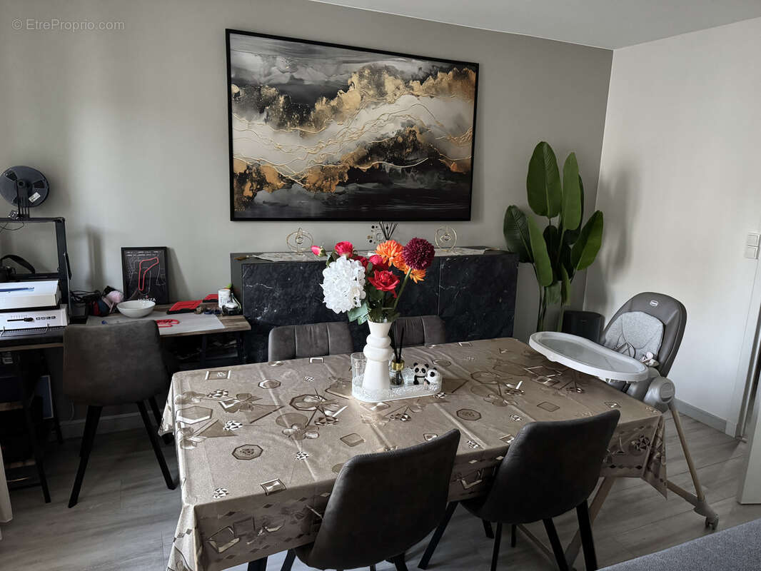 Appartement T3-Balcon-cave et garage - photo 5