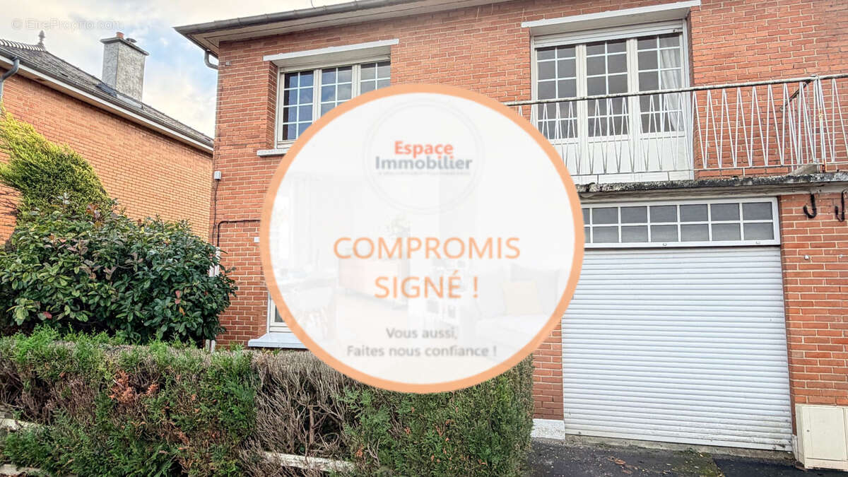 Maison à DOUCHY-LES-MINES