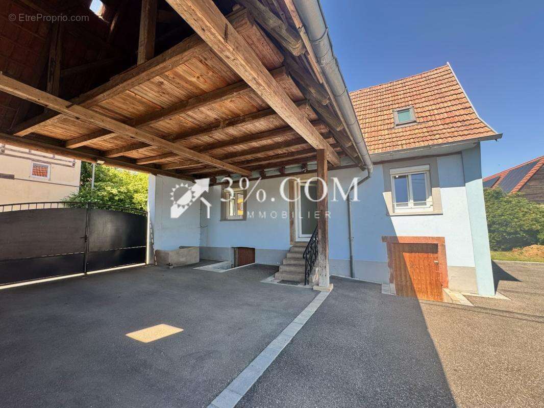 Jolie maison avec jardin - cour - porche -  jardin - photo 9