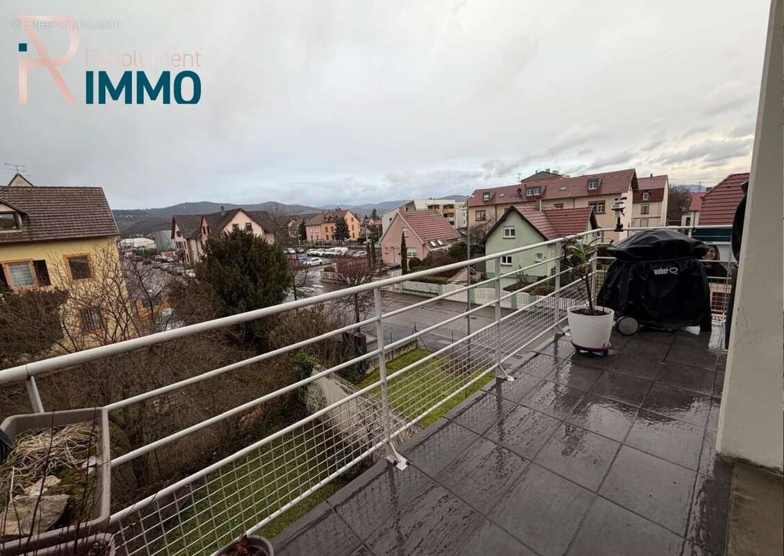 Appartement à WINTZENHEIM
