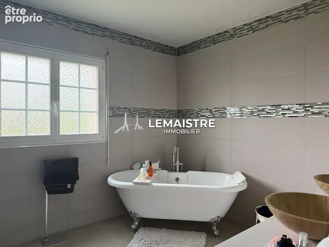 Maison à vendre - 162 m² - 4 chambres - saint jouin bruneval - photo 9