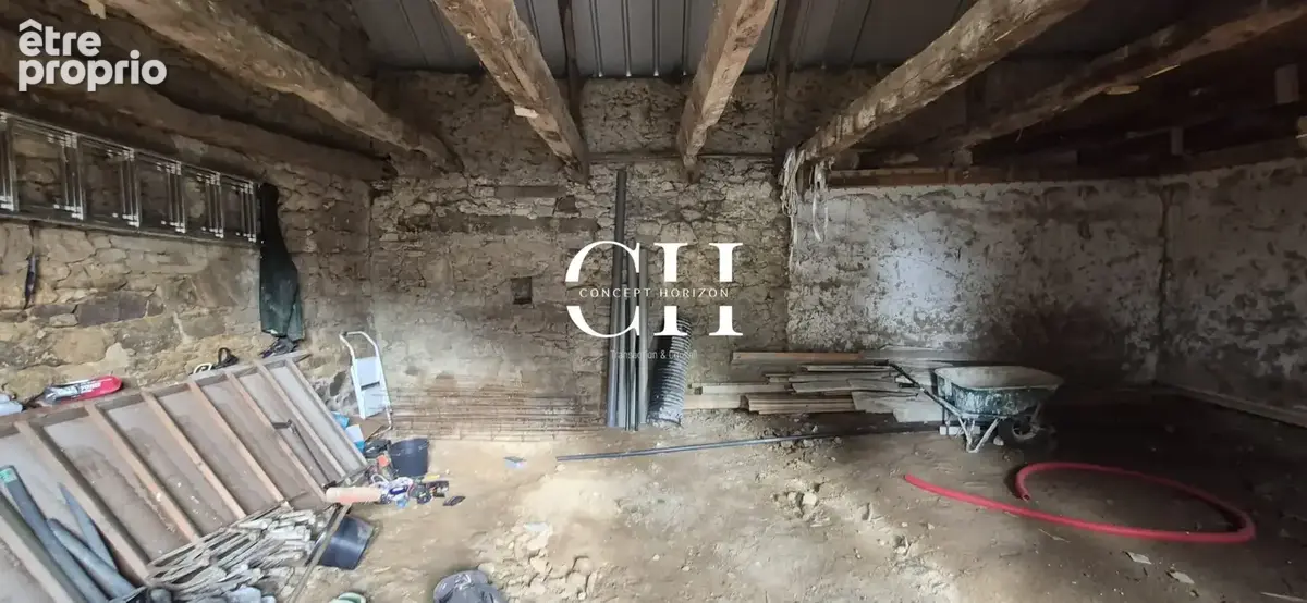 Projet de rénovation : Maison en pierre de 1840 à fort potentiel (15 km de Lamballe) - photo 3