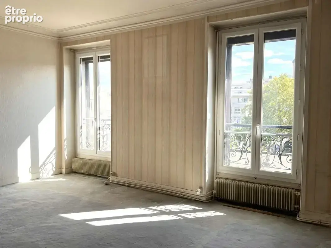 Appartement traversant de 3 pièces / 60.26 m² - SAINT MANDE (94) proche Bois de Vincennes - Fort potentiel - A rénover - photo 4