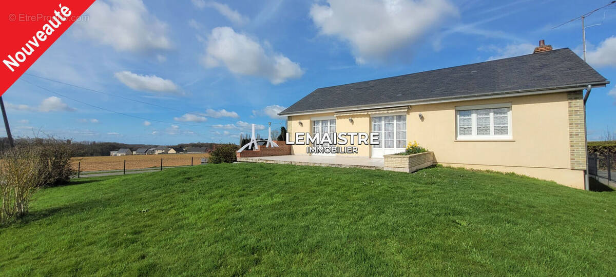 Maison à LA TRINITE-DU-MONT