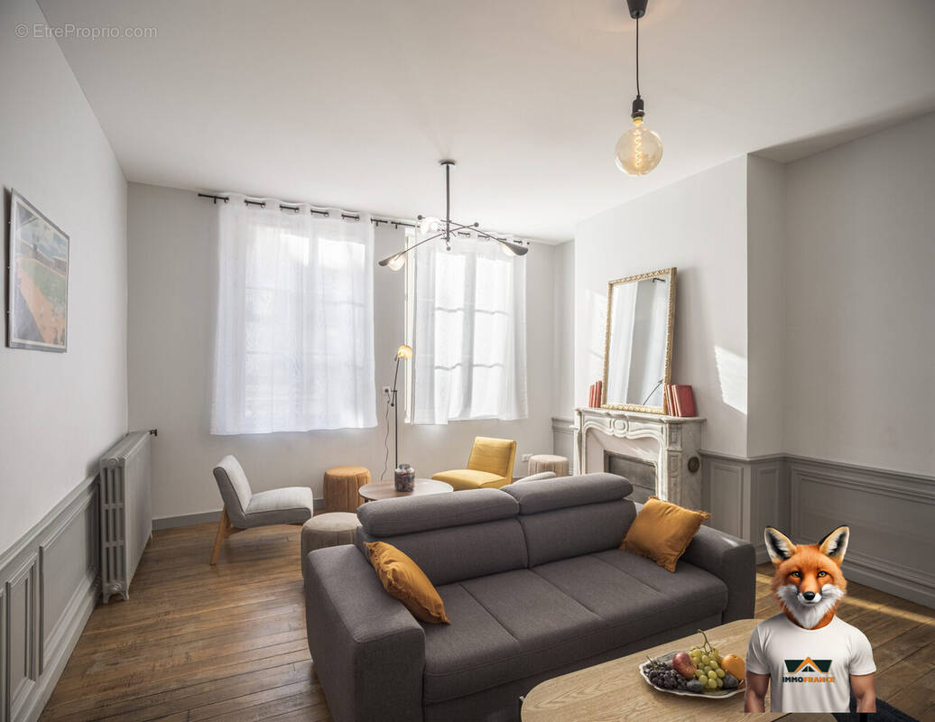 Appartement à TROYES