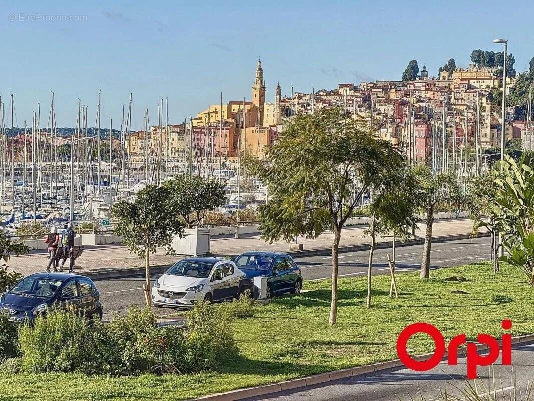 Appartement à MENTON