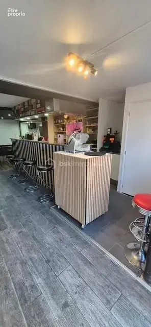 Bar 57 m2 avec terrasse - photo 7