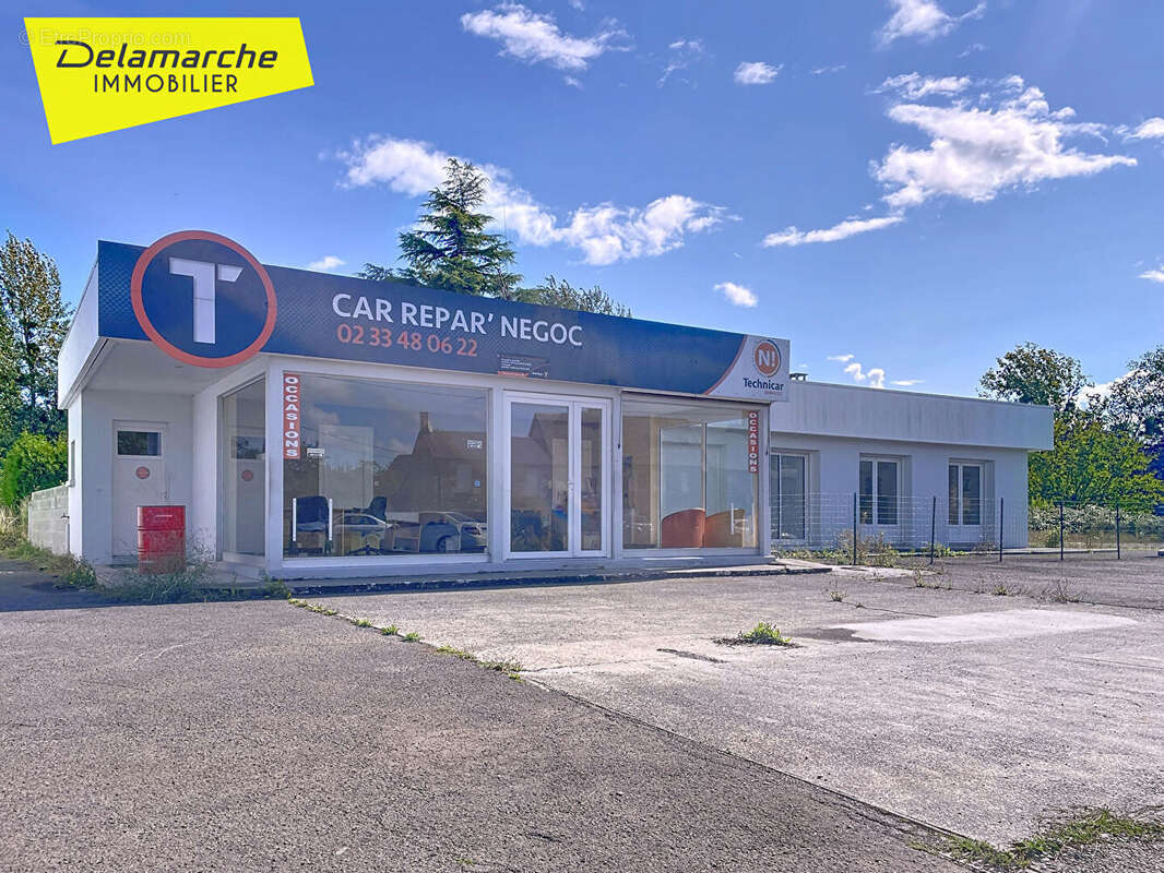 Commerce à AVRANCHES