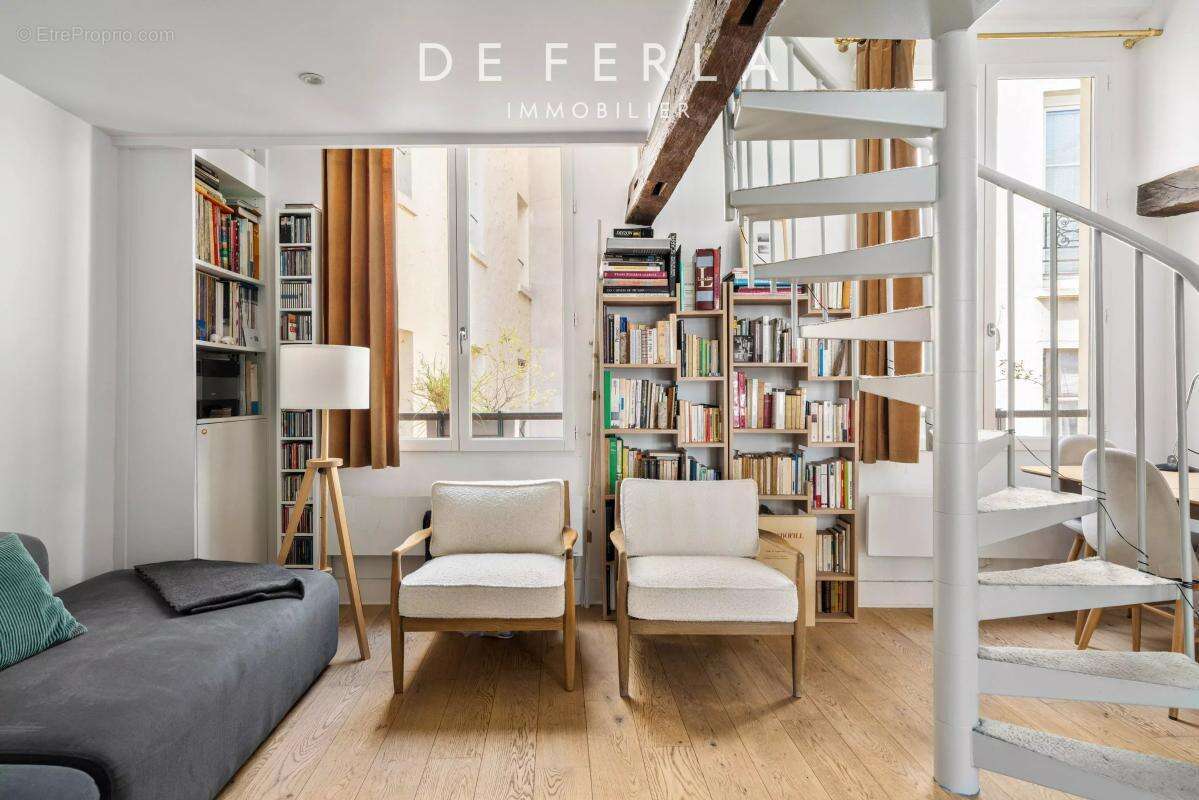 Appartement à PARIS-5E