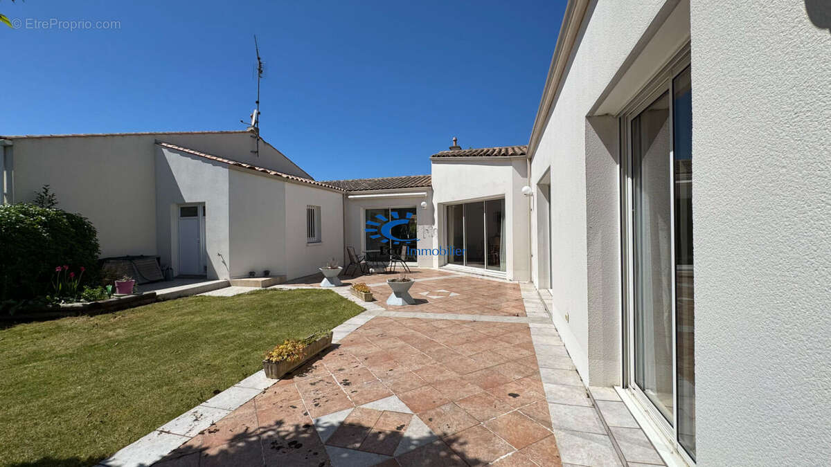 Perigny maison plain pied 2 chambres garage jardin - photo 11