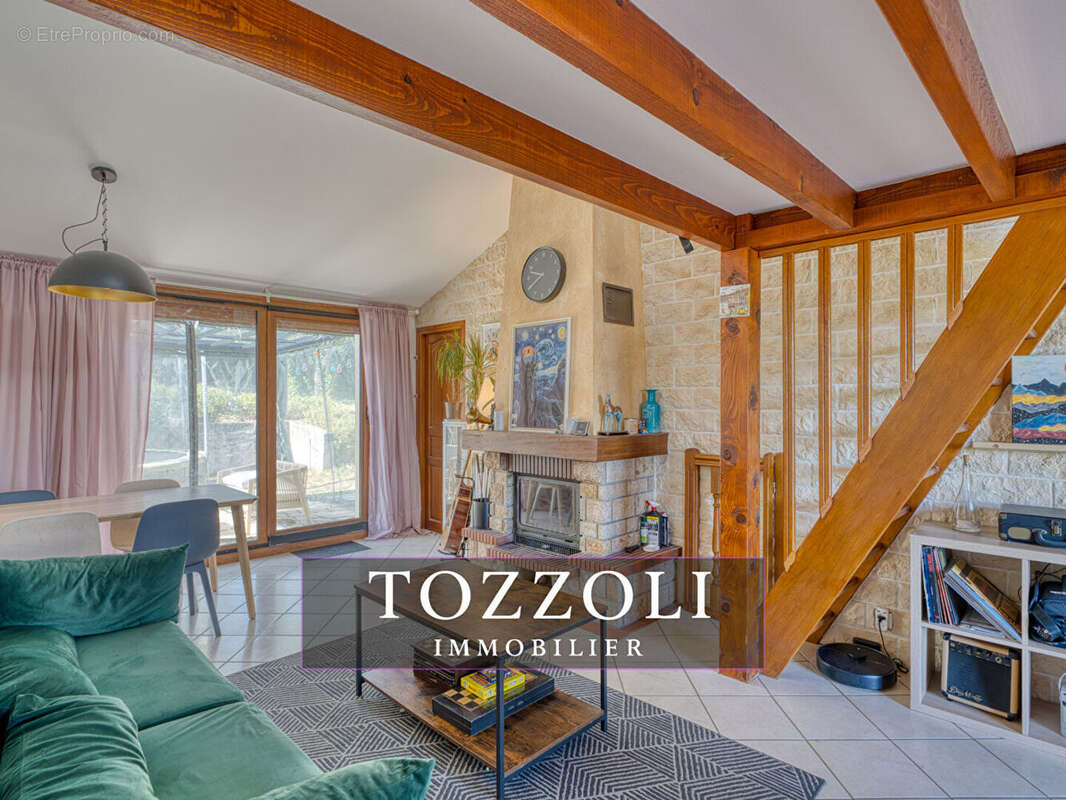 Maison Saint Quentin Fallavier 4 pièce(s) 80.6m2 - photo 4