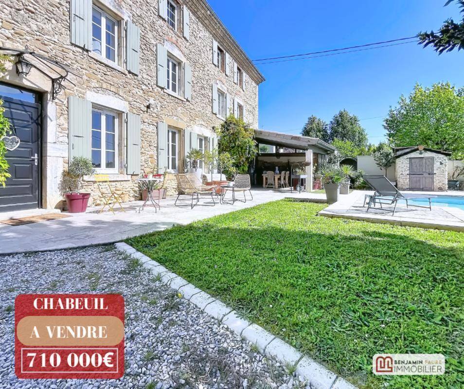 Maison à CHABEUIL