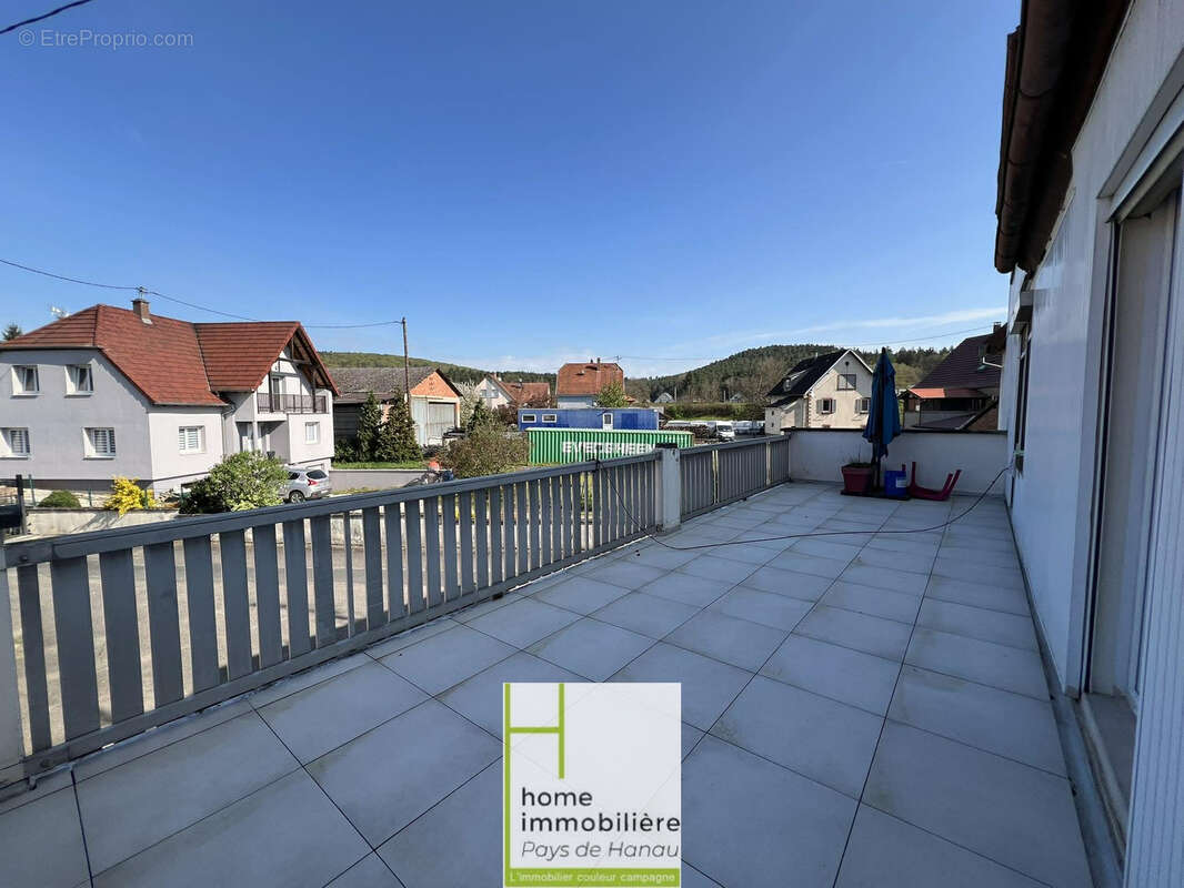 Appartement à WIMMENAU