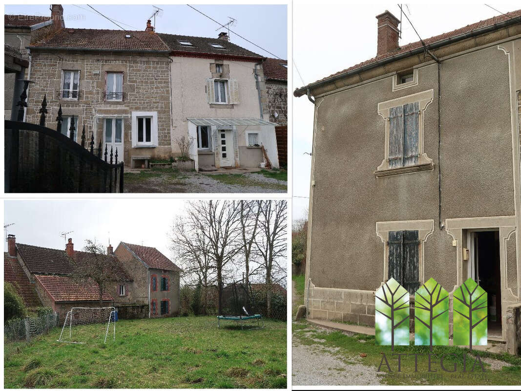 Maison à SAINT-MARTIAL-LE-MONT