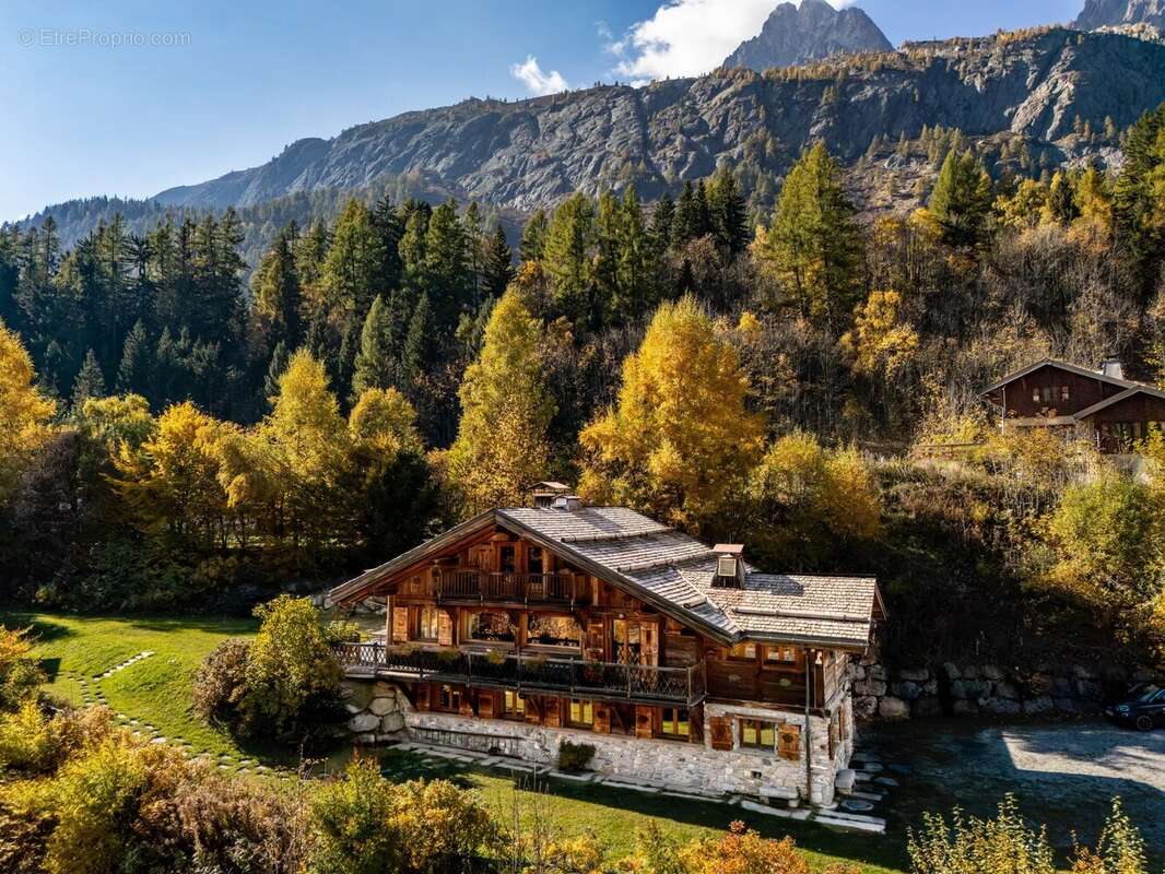 Maison à CHAMONIX-MONT-BLANC