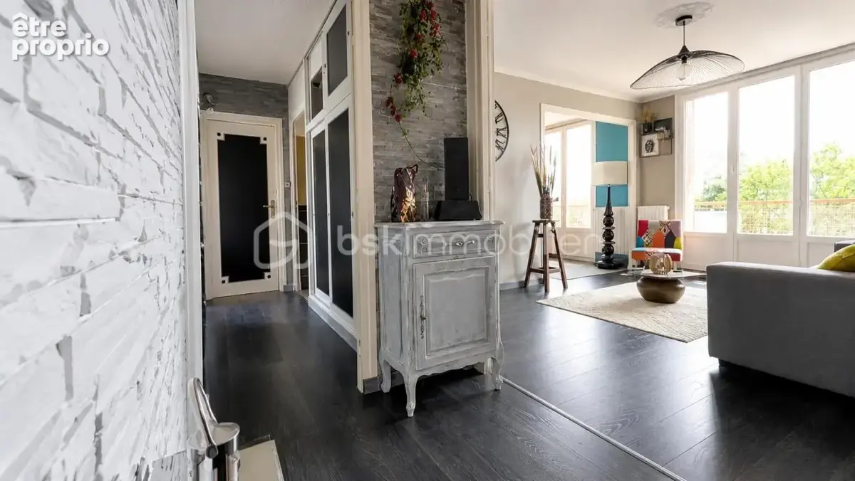 Résidence les écureuils – échirollest4 transformé en t3 – 72 m² – traversant – calme absolu - photo 10