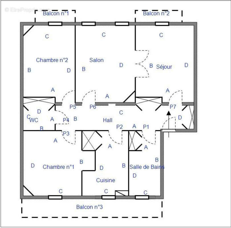 Appartement à ANNONAY